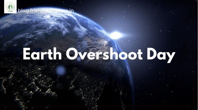 ‘Earth Overshoot Day’ moves forward by nearly a month
