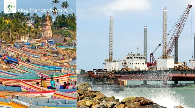 Vizhinjam port turning into an eco disaster